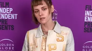 Kristen Stewart 2025 The Chronology Of Water Screening Jacket