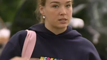 Baylen Out Loud S02 Here For You Printed Hoodie worn by (Baylen Dupre) as seen in Baylen Out Loud