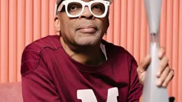 Spike Lee 28e SCAD Savannah Film Festival Jersey marron