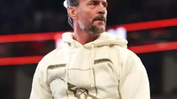 Monday Night RAW 2025 Hoodie worn by CM Punk in CM Punk and Jey Uso stake their claim to the World Heavyweight Title: Raw highlights, Oct. 27, 202..