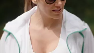 Wife Swap Real Housewives Edition Track Jacket worn by (Melissa Gorga) as seen in The Real Housewives of Beverly Hills