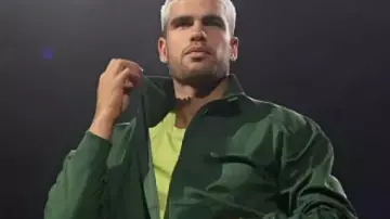 Veste Verte Rolex Paris Masters portée par Carlos Alcaraz lors du Rolex Paris Masters 2025 - Cameron Norrie : « Je savais qu’il y avait une chance contre Carlos Alcaraz... »