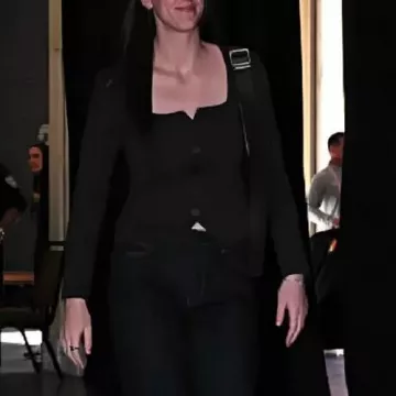 Black Top worn by Caitlin Clark in WNBA Playoffs Semifinal 2025