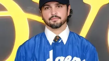Dodgers Jacket Worn Augusto Aguilera in Suit up, Dodger fans. Merch flying off shelves before World Series