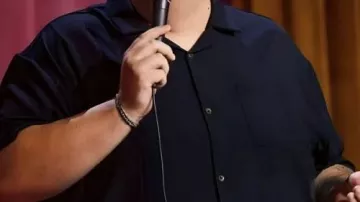 Shirt worn by Model Comedian Caleb Hearon