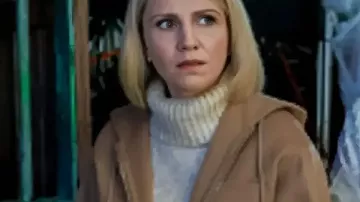 Elsbeth S03 Sharon Norman Hooded Jacket as seen in Elsbeth (S03)