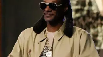 The Voice Death Row Records Chaqueta usada por (Snoop Dogg) como se ve en The Voice (S28)