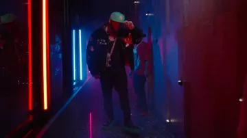 Bottega Veneta Black & Green Sole Tall Tire Boots worn by El Alfa in El Alfa "El Jefe" x El Perrote Wz x Wander Love - Rulay & Pica Pollo (Video Oficial)