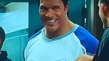 Dwayne Johnson The Smashing Machine 2025 Camisa Raglan usada por Mark Kerr (Dwayne Johnson) en The Smashing Machine