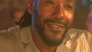 Reasonable Doubt S3 McKinley Freeman Camisa Floral usada por Lewis Stewart (McKinley Freeman) en Reasonable Doubt