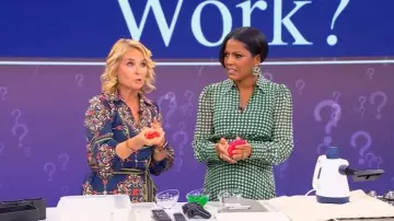 Shoshanna Evans Dress worn by Meaghan B Murphy as seen in Tamron Hall Show on October 27, 2025