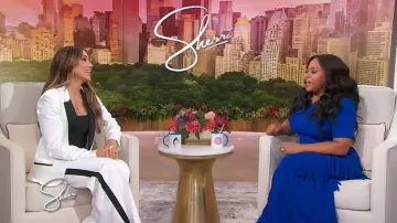 Amanda Uprichard Cavia Trouser worn by Melissa Gorga as seen in Sherri on  October 29, 2025