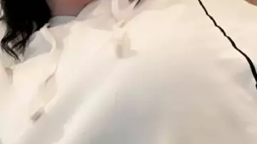 Billie Eilish Hanging Blohsh White Hoodie - Recreation