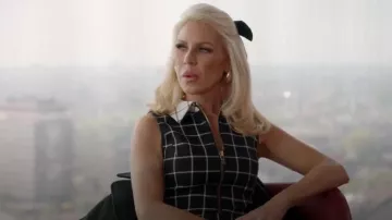 Alice + Olivia Womens Ellis Mini Dress worn by Gretchen Rossi as seen in The Real Housewives of Orange County (S19E17)