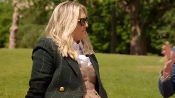 L'Academie Ember Corset worn by Gina Kirschenheiter as seen in The Real Housewives of Orange County (S19E17)