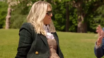 American Eagle Ryan Simkahi Shay Sunglasses worn by Gina Kirschenheiter as seen in The Real Housewives of Orange County (S19E17)
