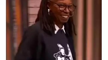 The View Whoopi Goldberg Ghost And Clown Sweatshirt