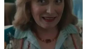 Elsbeth Season 3 Beryl Nix Floral Shirt worn by Elsbeth Tascioni (Kate Jennings Grant) in Elsbeth (S03)