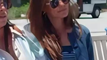 RHOSLC S06 Meredith Marks Veste Bandage