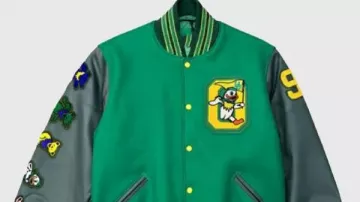 Oregon Grateful Ducks Lettermens Jacket