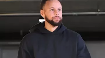 Stephen Curry Warrirors Vs Clippers Black Hoodie in Stephen Curry UNREAL 33 PTS, 6 AST, 6 STL Full Highlights vs Los Angeles Clippers (2021.11.28)