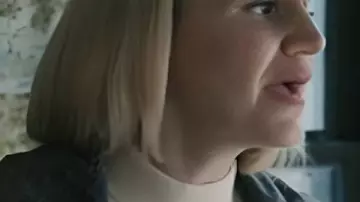 Elsbeth S3 Annaleigh Ashford Hooded Define Jacket (Annaleigh Ashford) in Elsbeth (S03)