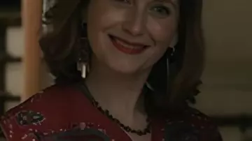 Elsbeth S3 Kate Jennings Grant Paisley Print Blouse (Kate Jennings Grant) in Elsbeth (S03)