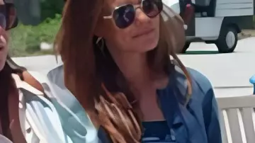 Real Housewives Of SLC S6 Meredith Marks Bandage Jacket of Self (Meredith Marks) dans The Real Housewives of Salt Lake City