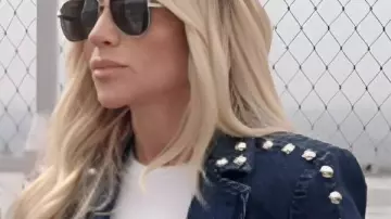 Real Housewives of Orange County S19 Jennifer Pedranti Blazer clouté (Jennifer Pedranti) dans The Real Housewives of Orange County