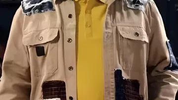 Patchwork Shirt worn by CRUtCH in Crutch | Official Trailer | Paramount+