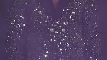 Sequin Coat worn by Seth Rollins in Full SummerSlam Sunday 2025 highlights