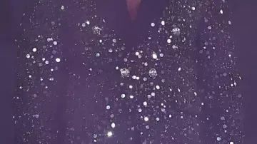 Manteau à paillettes porté par Seth Rollins en plein SummerSlam Sunday 2025