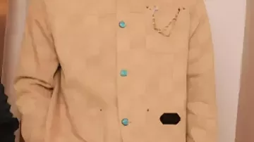 LeBron James 20th Annual Hammer Museum Gala Jacket worn by LeBron James in LeBron James admitted his marriage isn’t ‘picture perfect’ Here’s what he said