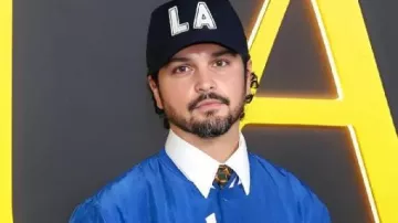 Augusto Aguilera Dodgers Jacket