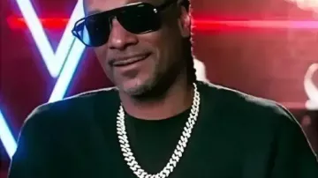 The Voice Team Snoop Sweatshirt worn by (Snoop Dogg) as seen in The Voice (S28)