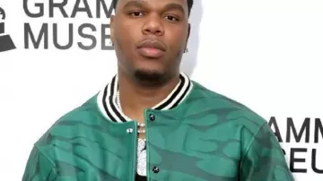 Francis Leblanc GRAMMY Museum 2025 Green Jacket