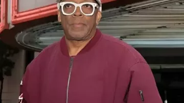 28e SCAD Savannah Film Festival Veste portée par Spike Lee