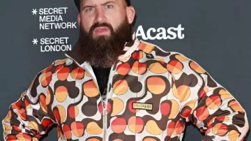 British Podcast Awards 2025 Joe Marler Tracksuit