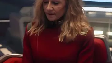 Star Trek Starfleet Academy S01 Captain Nahla Ake Red Jacket