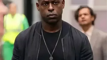 Paradise S01 Xavier Collins Black Bomber Jacket