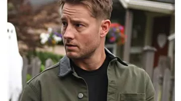 Tracker S03 Colter Shaw Olive Green Denim Jacket