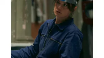Down Cemetery Road 2025 Sarah Trafford Denim Jumpsuit (Sarah Trafford) in Down Cemetery Road (S01E08)