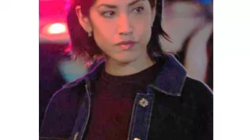 Law and Order S25 Connie Shi Denim Jacket (Connie Shih) in Law & Order (S24E22)