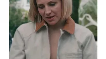 Elsbeth S3 Annaleigh Ashford Shirt Jacket (Annaleigh Ashford) in Elsbeth (S03E02)