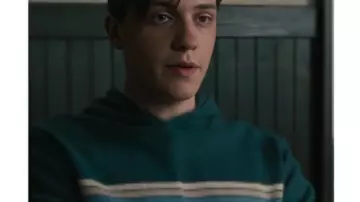 Elsbeth S03 Striped Hoodie in Elsbeth (S03E02)