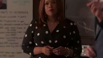 Vestido de lunares Angela Grovey Reasonable Doubt S3