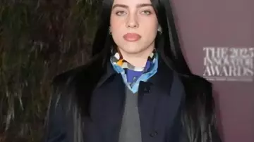 WSJ Innovator Award 2025 Billie Eilish Blazer
