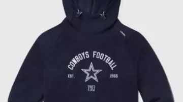 UNRL x Cowboys Crossover Pullover Hoodie