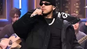 Jesús Ortiz Paz Tonight Show Starring Jimmy Fallon Puffer Jacket as seen in The Tonight Show Starring Jimmy Fallon