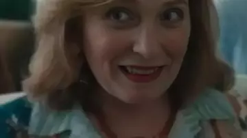 Elsbeth S03 Kate Jennings Floral Shirt as seen in Elsbeth (S03)